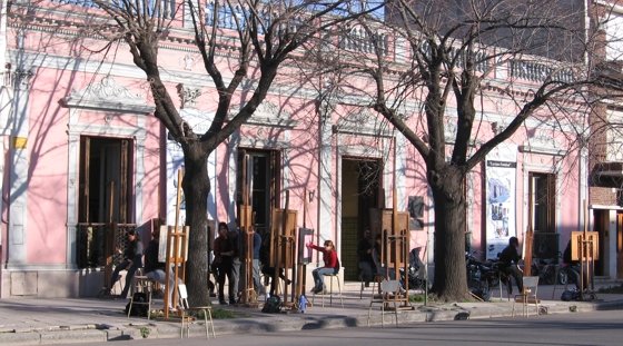 El nacimiento de la Escuela de Bellas Artes en Argentina Argentina