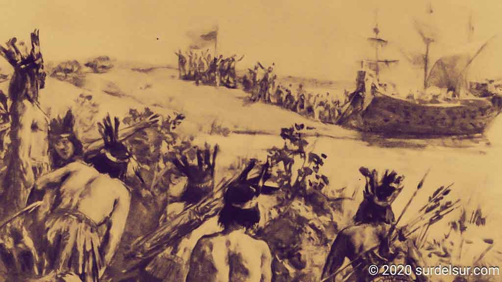 La fundación de la primera estación telegráfica en Buenos Aires  de 1857 Argentina