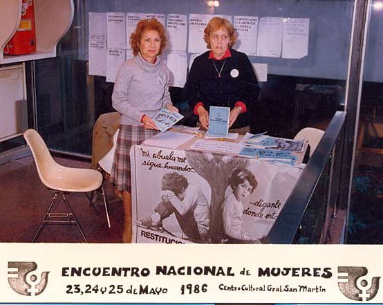 El Primer Encuentro de las Mujeres en la Historia Argentina Argentina