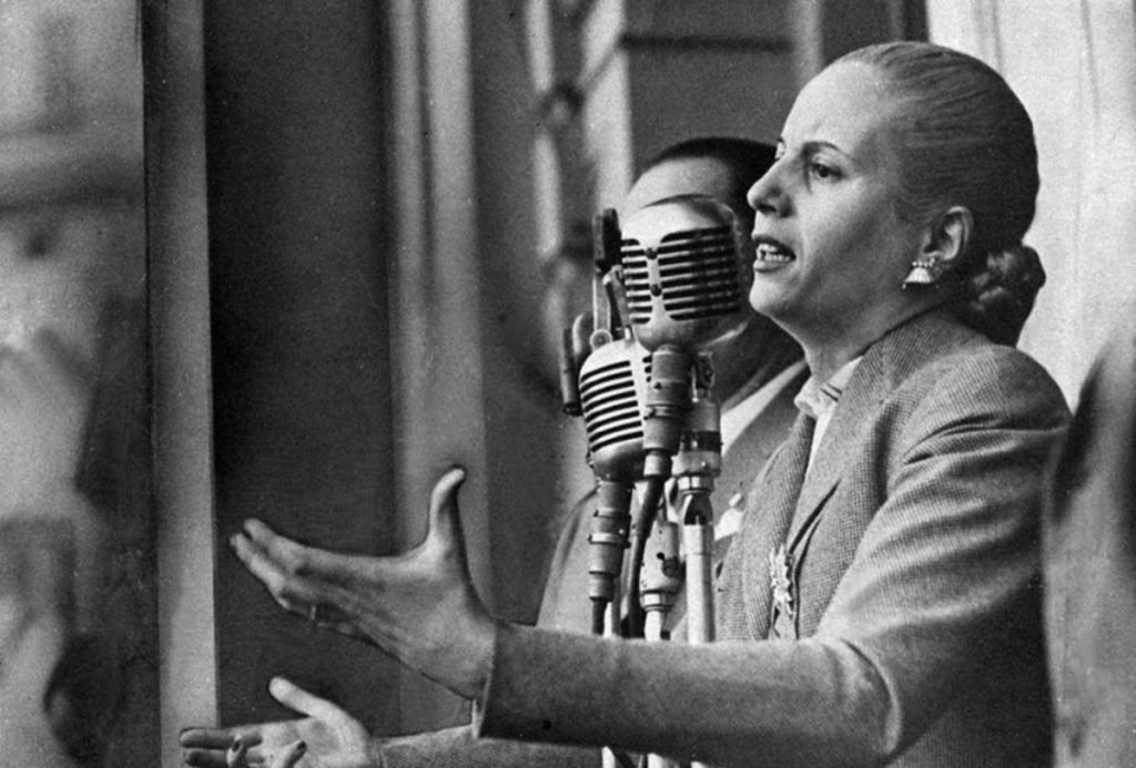 El legado de Eva Perón en la música popular argentina Argentina