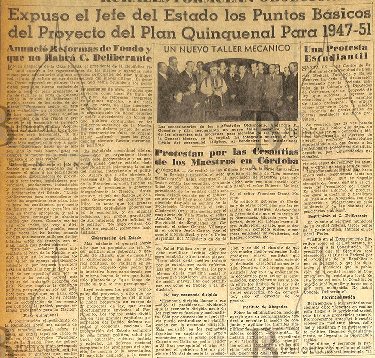 El nacimiento de la prensa independiente en Argentina Argentina
