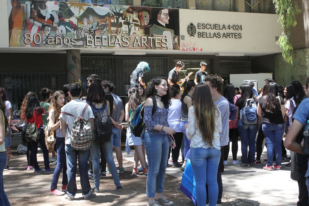 El nacimiento de la Escuela de Bellas Artes en Argentina Argentina