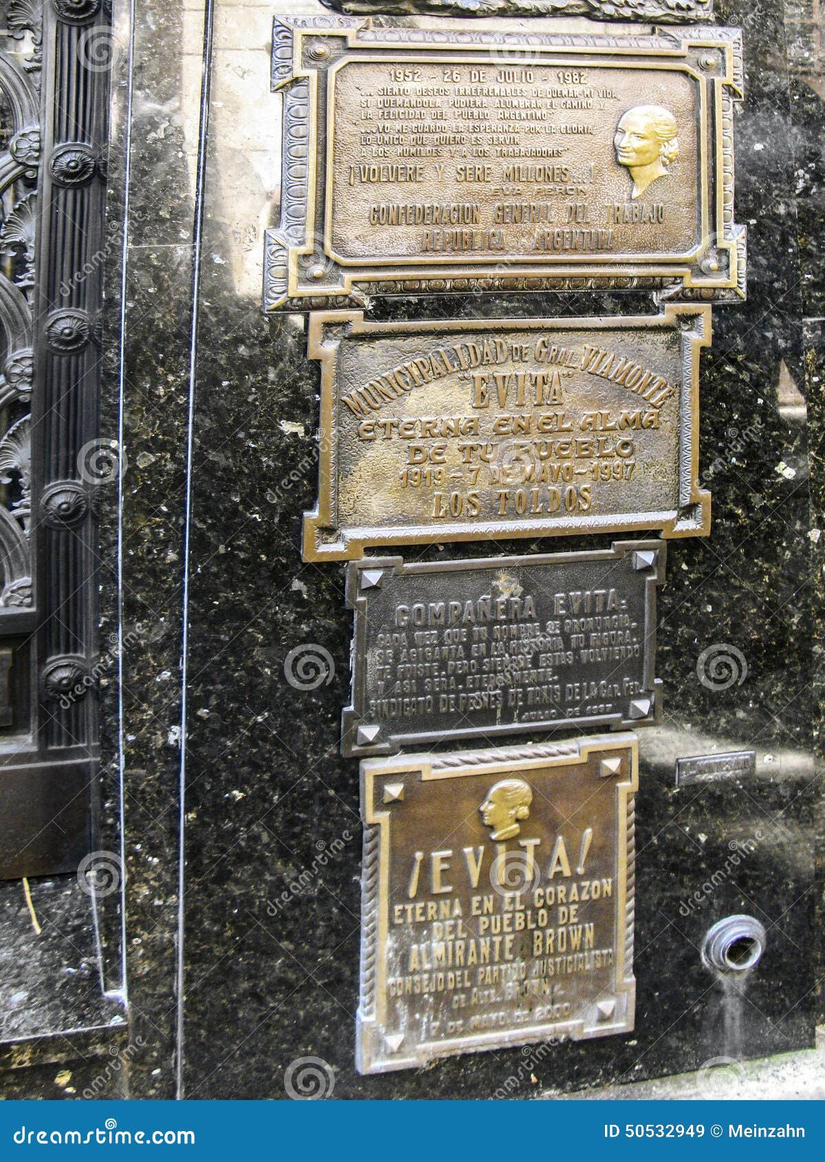 El descubrimiento de la tumba de Evita Argentina