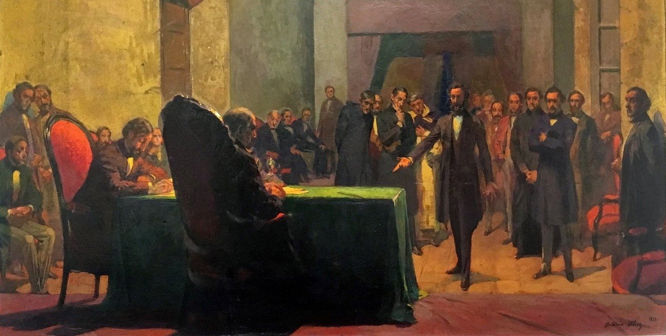 La creación de la Cámara de Diputados de la Nación Argentina 1826 Argentina