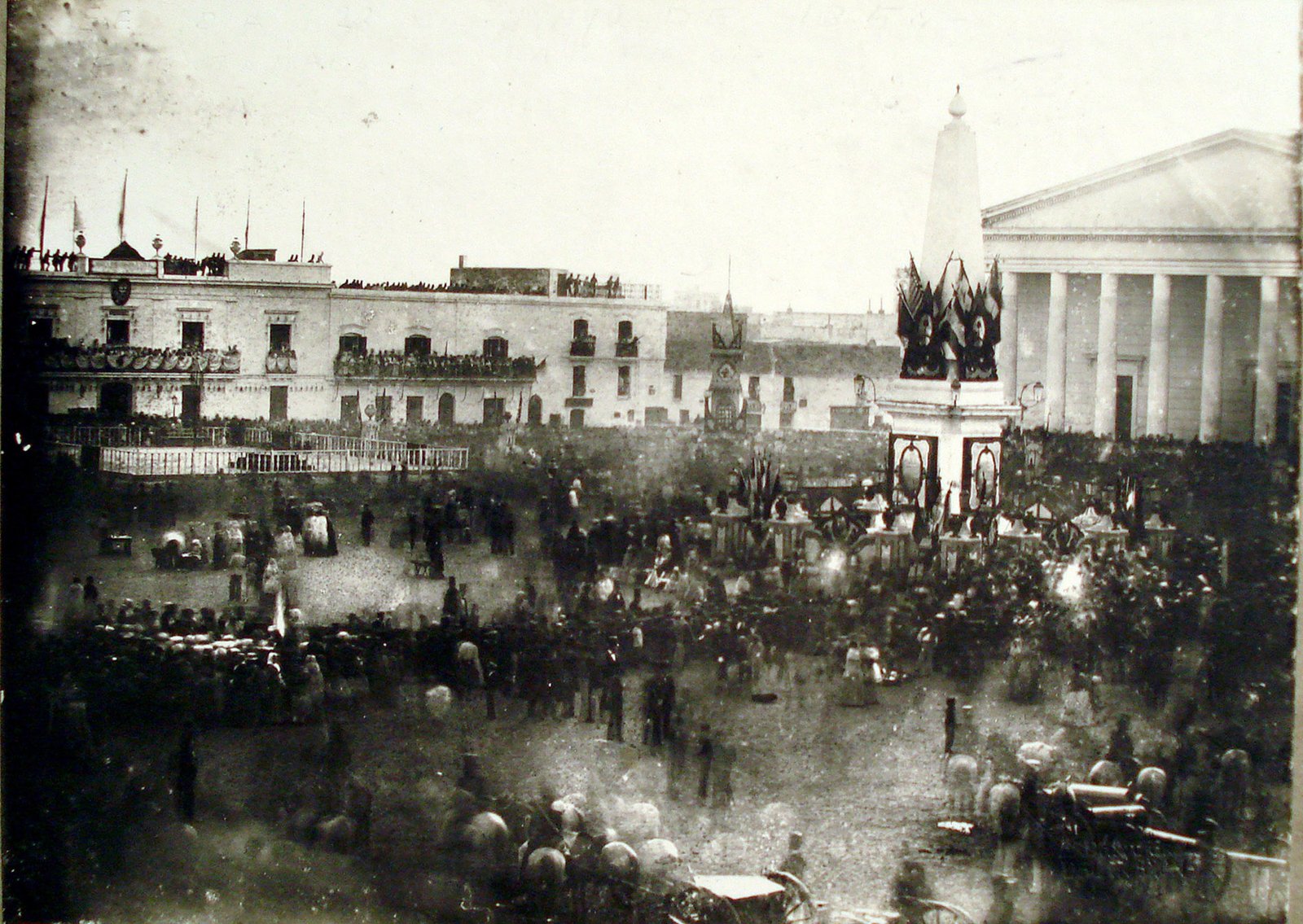 La Primera Exposición Industrial de Buenos Aires 1854 Argentina