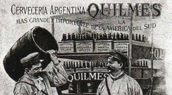 El nacimiento de la primera fábrica de cerveza en Argentina Argentina