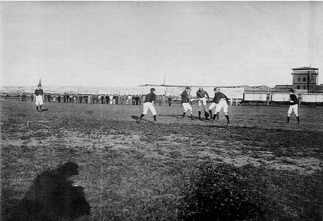 El primer registro de un partido de fútbol en Argentina de 1867 Argentina