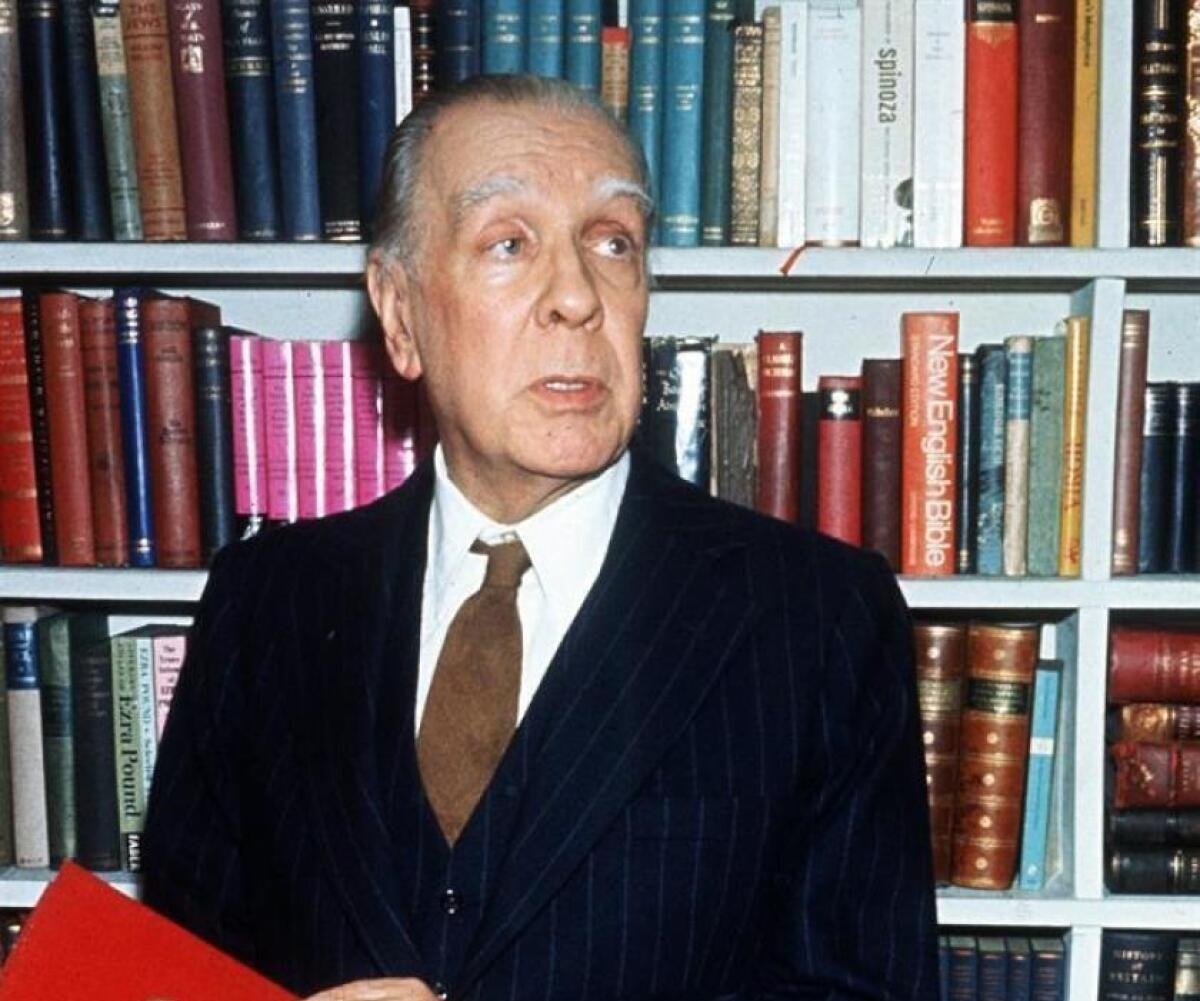 El nacimiento de un pionero Jorge Luis Borges y su relación con la literatura argentina Argentina