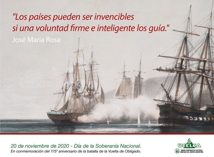 La defensa de la soberanía La Batalla de la Vuelta de Obligado 1845 Argentina