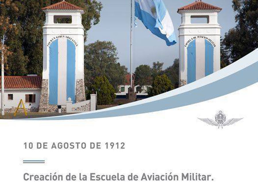 El nacimiento de la primera escuadrilla de aviación militar en Argentina Argentina