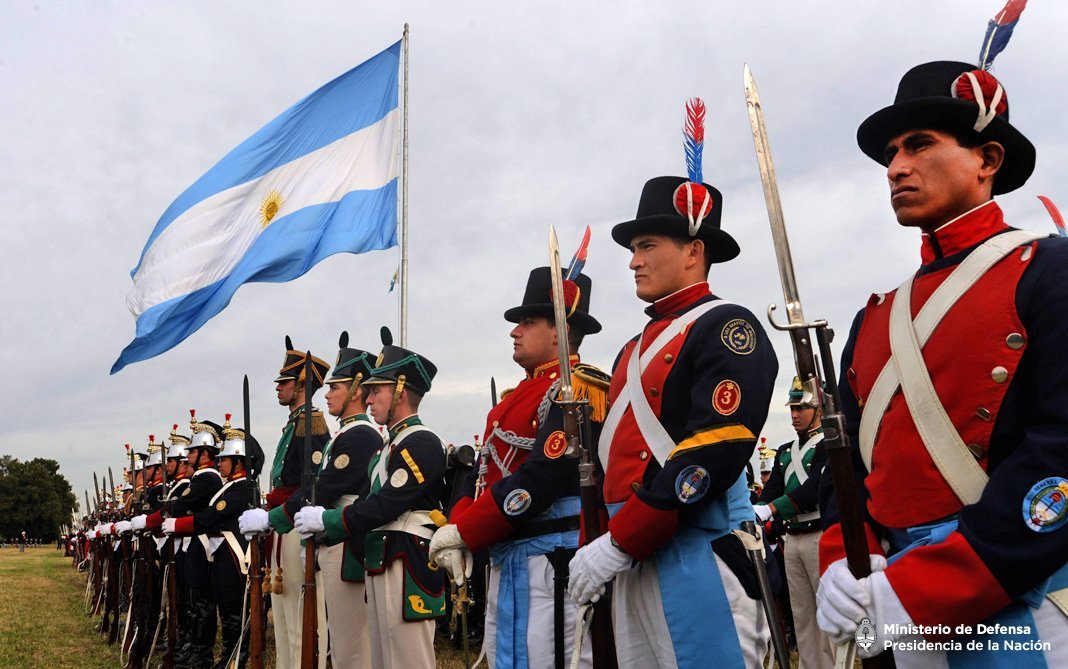 La creación del Ejército Argentino El paso hacia la independencia militar Argentina