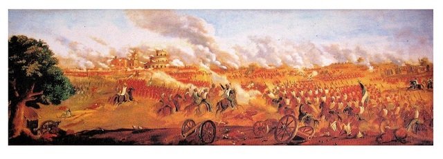 La Gesta de La Defensa de la Ciudad de Monte Caseros 1846 Argentina