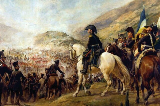 La Batalla de Rincón de los Ceballos Un capítulo olvidado de la guerra de independencia Argentina