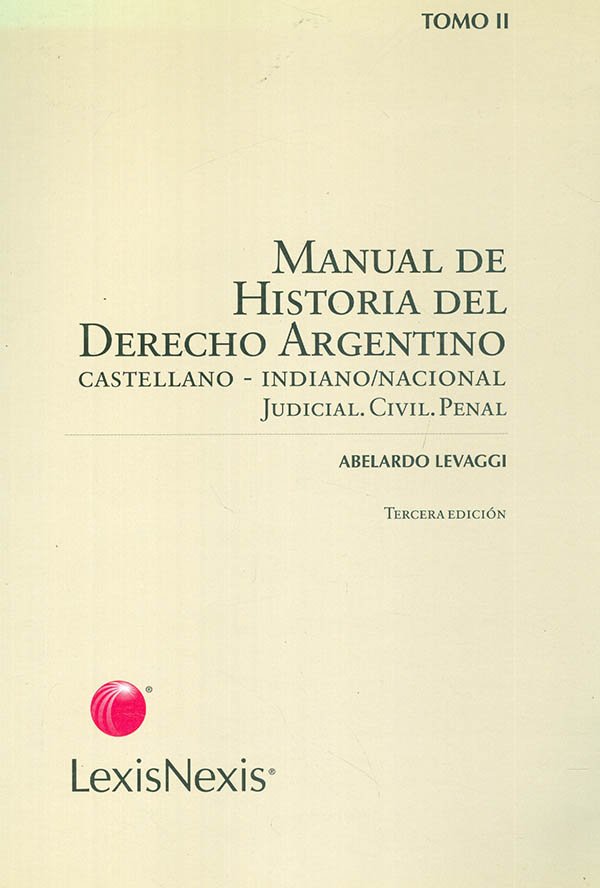 La primera edición de la Revista de Derecho Publicado en Argentina de 1863 Argentina