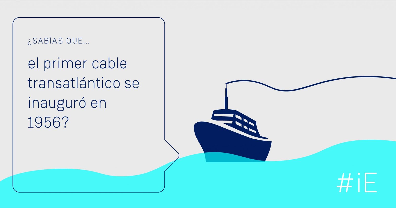 La llegada del primer cable submarino a Argentina un hito en las telecomunicaciones Argentina