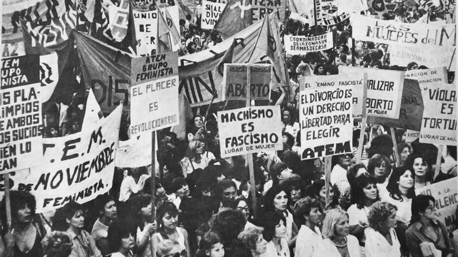 El Primer Encuentro de las Mujeres en la Historia Argentina Argentina