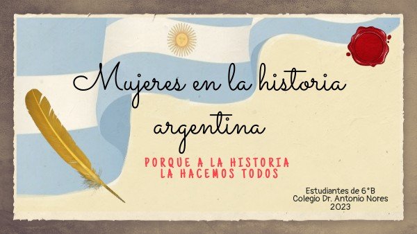 El nacimiento de la primera mujer intendenta en Argentina Argentina