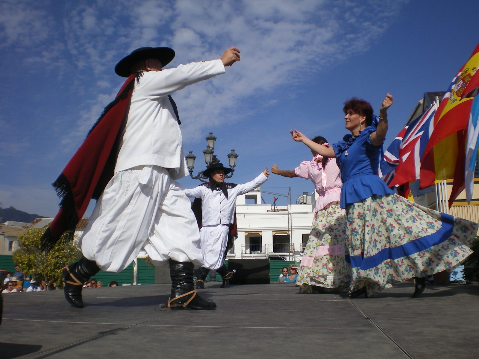 El nacimiento de la primera escuela de danzas en Argentina Argentina
