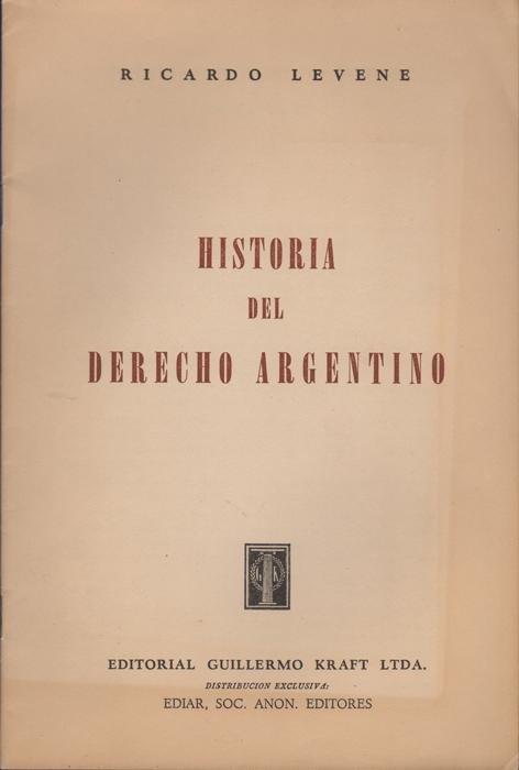 La primera edición de la Revista de Derecho Publicado en Argentina de 1863 Argentina