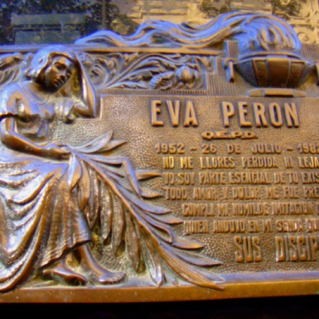 El descubrimiento de la tumba de Evita Argentina