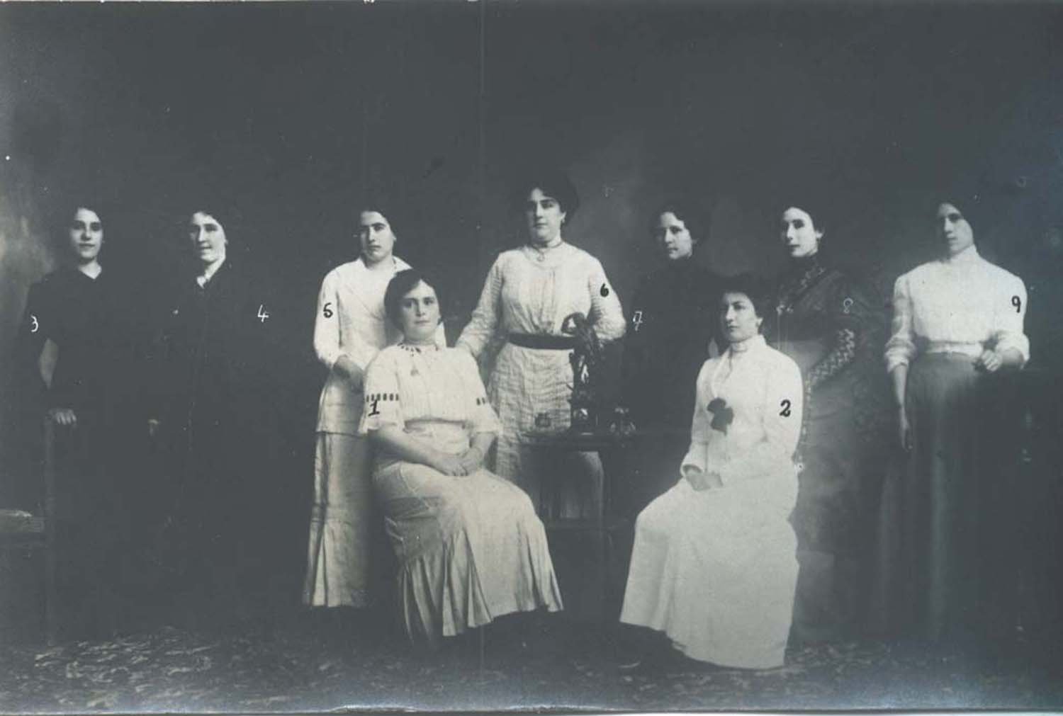 La Fundación de la Sociedad de Beneficencia 1870 Argentina