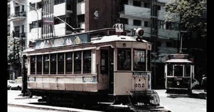 La Inauguración del Tranvía de Buenos Aires 1887 Argentina
