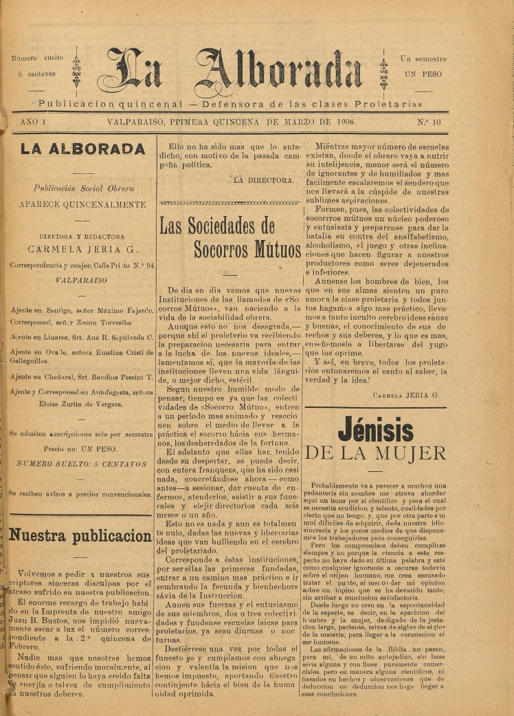 El Año de la Revolución del  El Surgimiento de las Sociedades de Socorros Mutuos Argentina