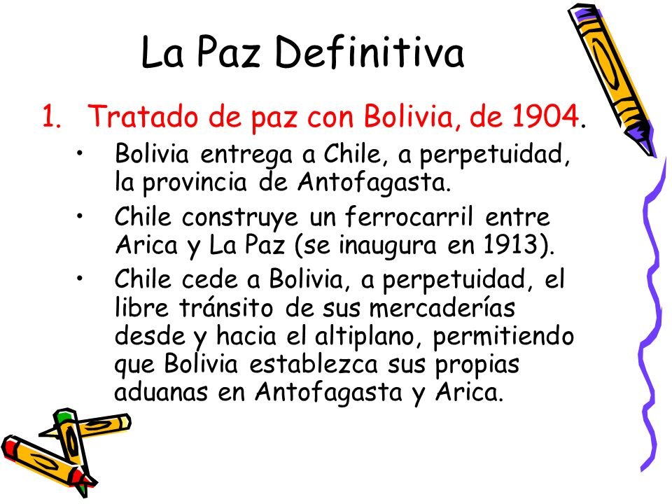 La firma del Tratado de Paz con Bolivia 1880 Argentina