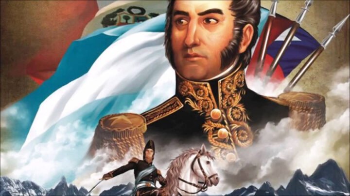 El legado de la gesta sanmartiniana  de 1817 Argentina