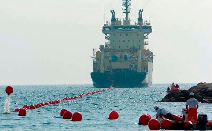 La llegada del primer cable submarino a Argentina un hito en las telecomunicaciones Argentina