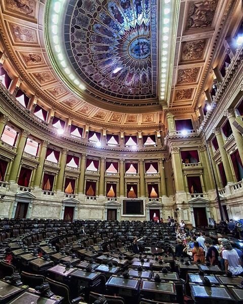 La creación de la Cámara de Diputados de la Nación Argentina 1826 Argentina