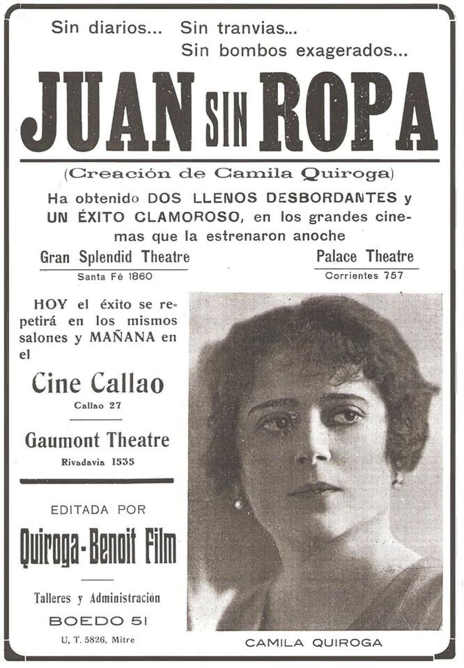 La Inauguración del Primer Cine Argentino El Cine Universo Argentina