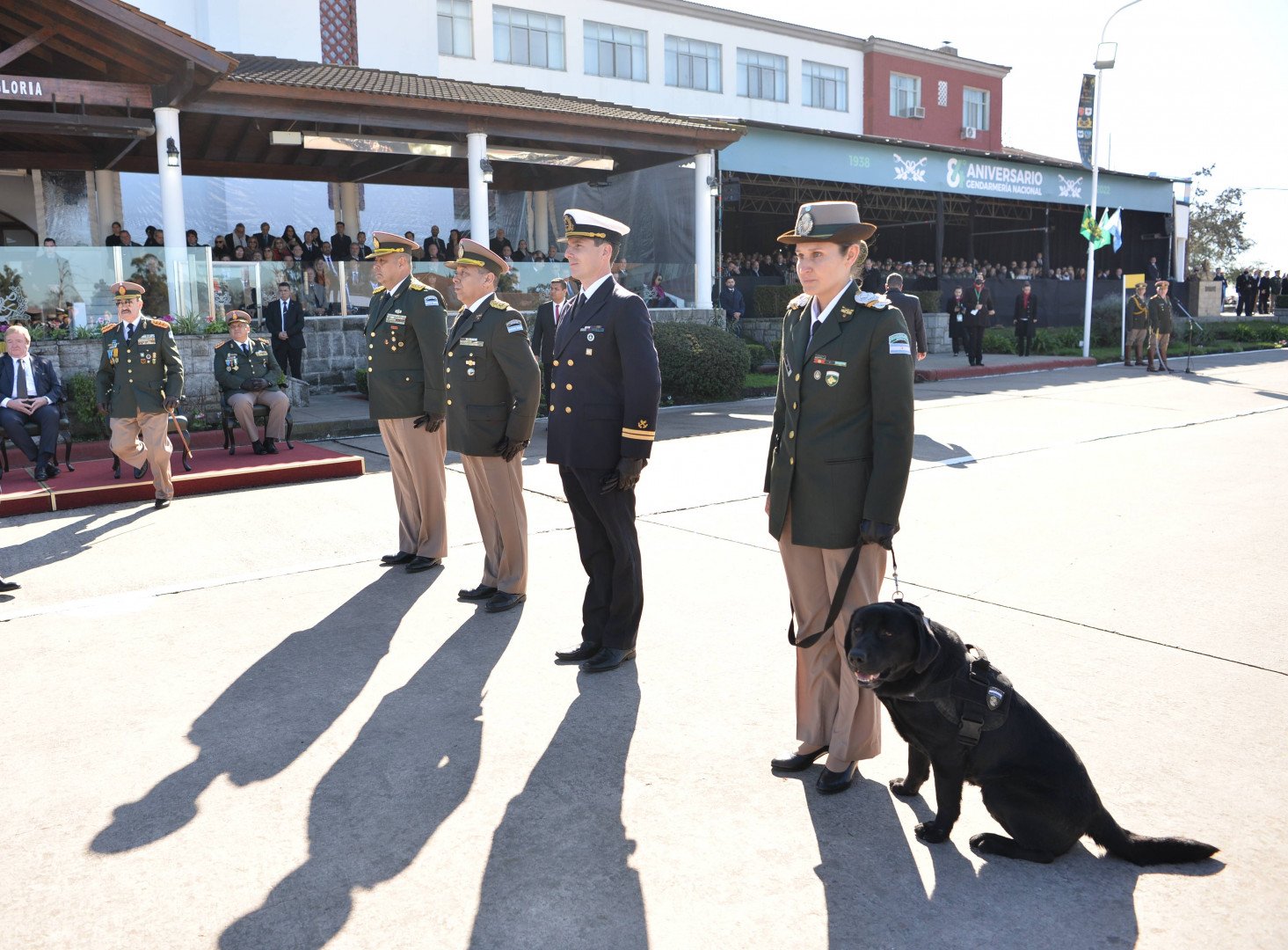 El nacimiento de la Gendarmería Nacional Argentina Argentina