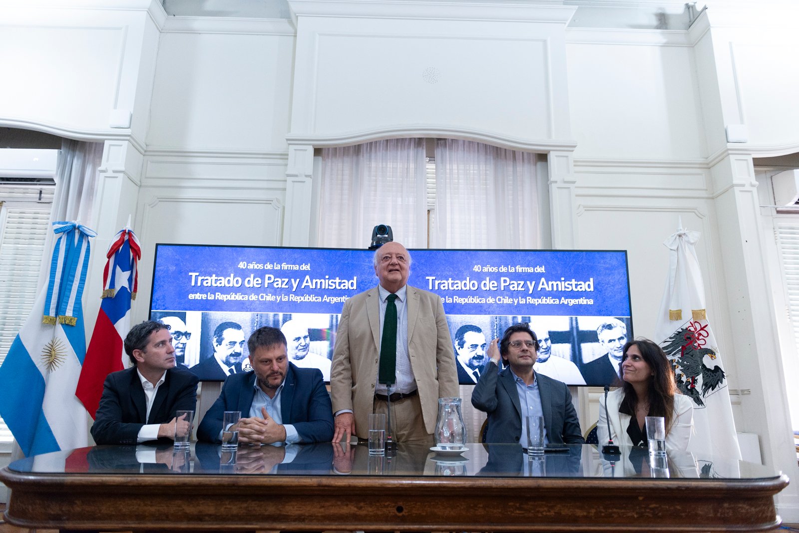 La Firma del Tratado de Paz con Paraguay 1852 Argentina