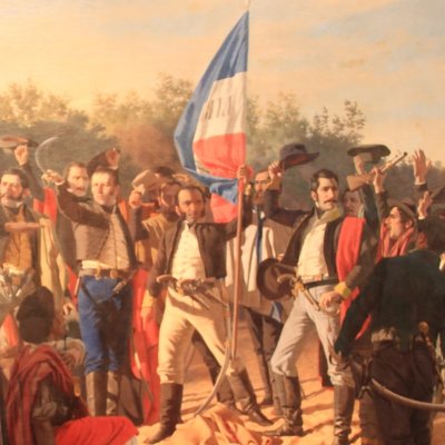 El Brazo Argentino La Expedición de los 33 Orientales  de 1825 Argentina