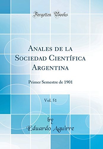 El nacimiento de la primera publicación científica en Argentina Argentina
