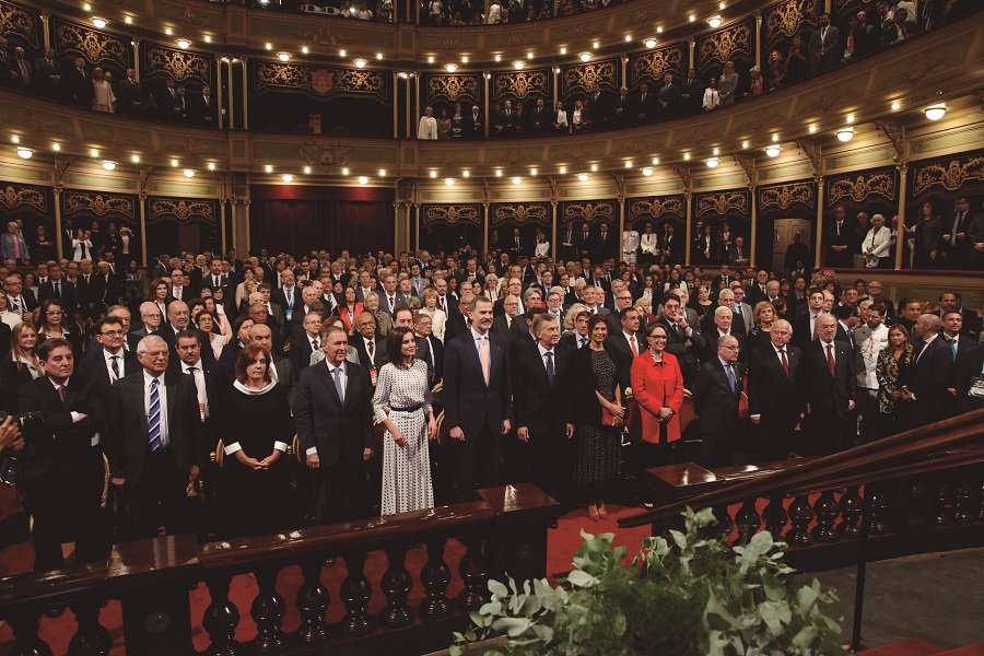 La Apertura del Primer Congreso de la Lengua Española en Argentina 2004 Argentina