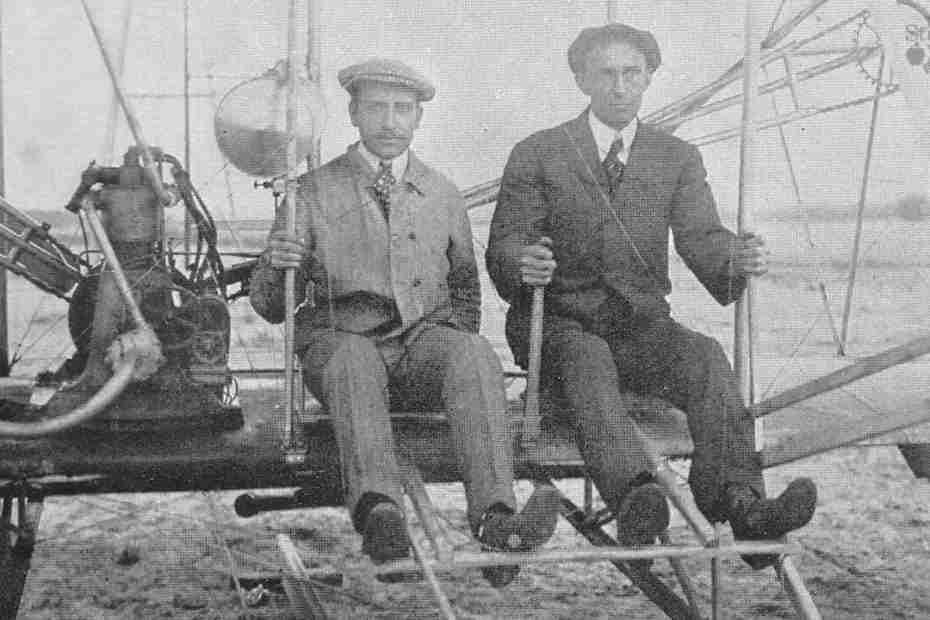 El aniversario del primer vuelo a motor en Argentina Argentina