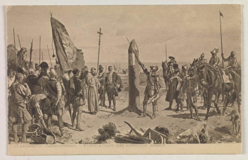 La fundación de la primera estación telegráfica en Buenos Aires  de 1857 Argentina