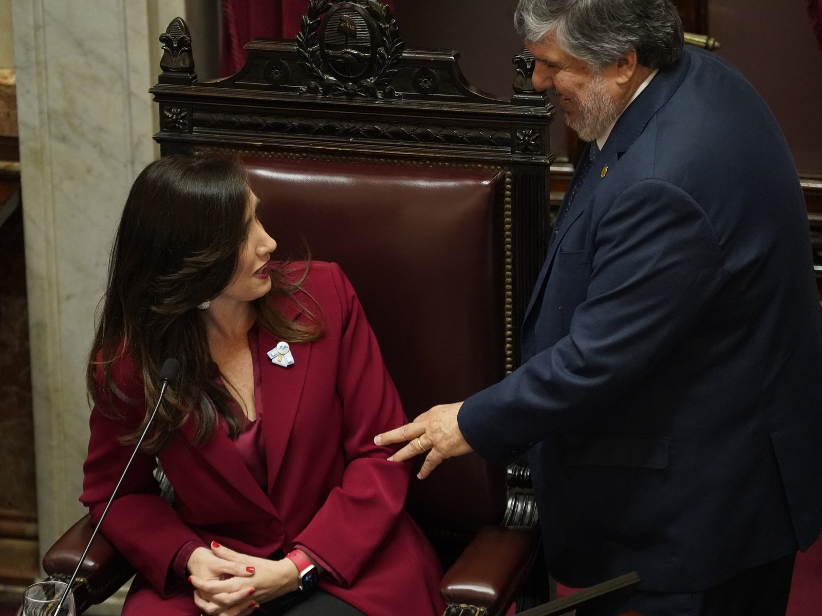 La danza de los acuerdos en el Senado argentino: Villarruel frente al desafío opositor En los pasillos del Senado argent... Descubre más sobre vicepresidenta...