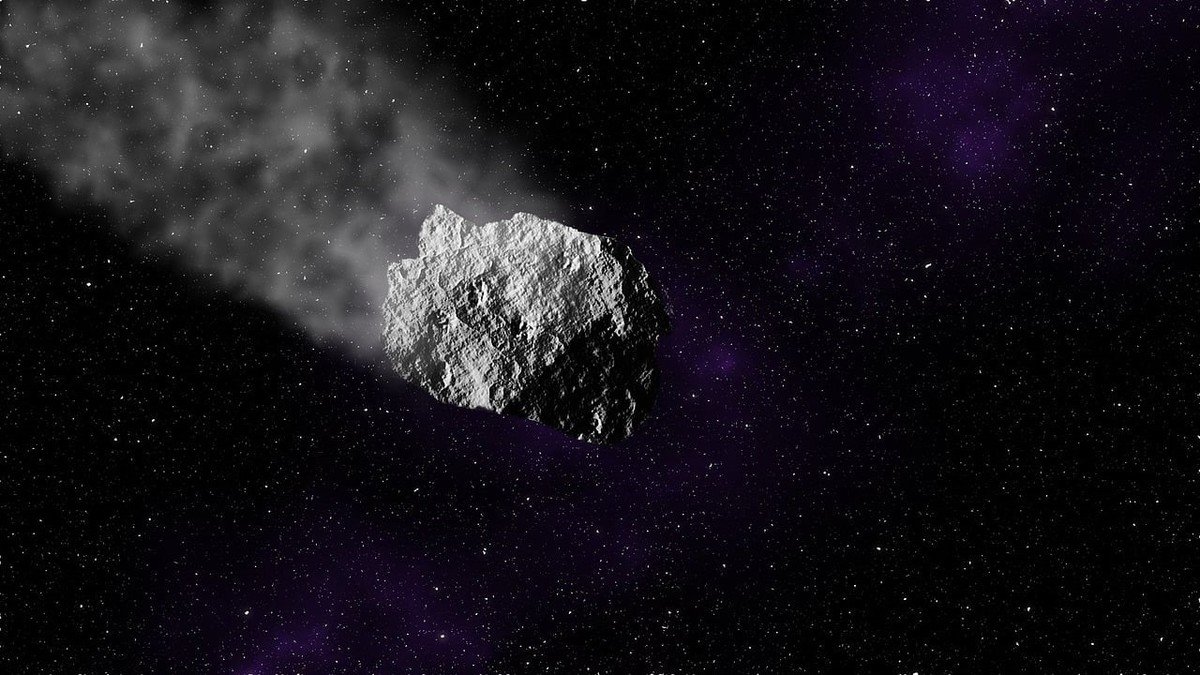 El asteroide "2025 OW", en la mira de la NASA. (Foto ilustrativa: Pixabay)