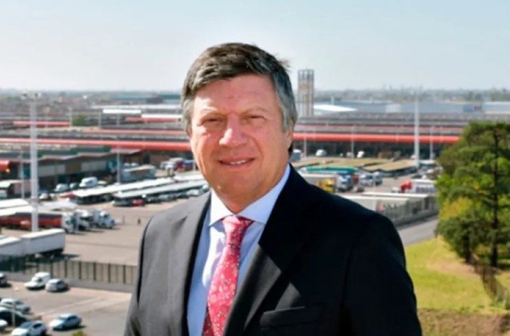 Fabián Miguelez, representante del Gobierno en el Mercado Central.