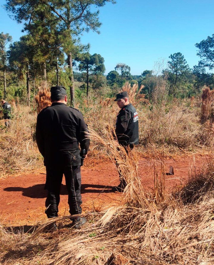 Tras el hallazgo del cuerpo mutilado, un joven de 19 años quedó incriminado por "Homicidio Agravado". Foto misionesonline