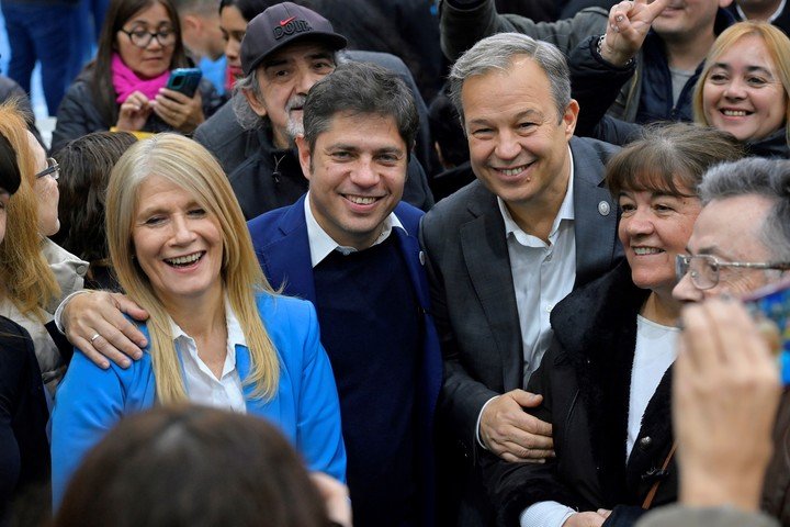 Verónica Magario, actual vicegobernadora y candidata para las elecciones de septiembre junto a Axel Kicillof y Mariano Cascallares.