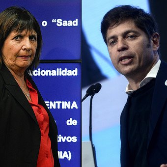 Patricia Bullrich cruzó a Axel Kicillof por echar a 24 policías bonaerenses vinculados a un candidato libertario: "Pura persecución política"