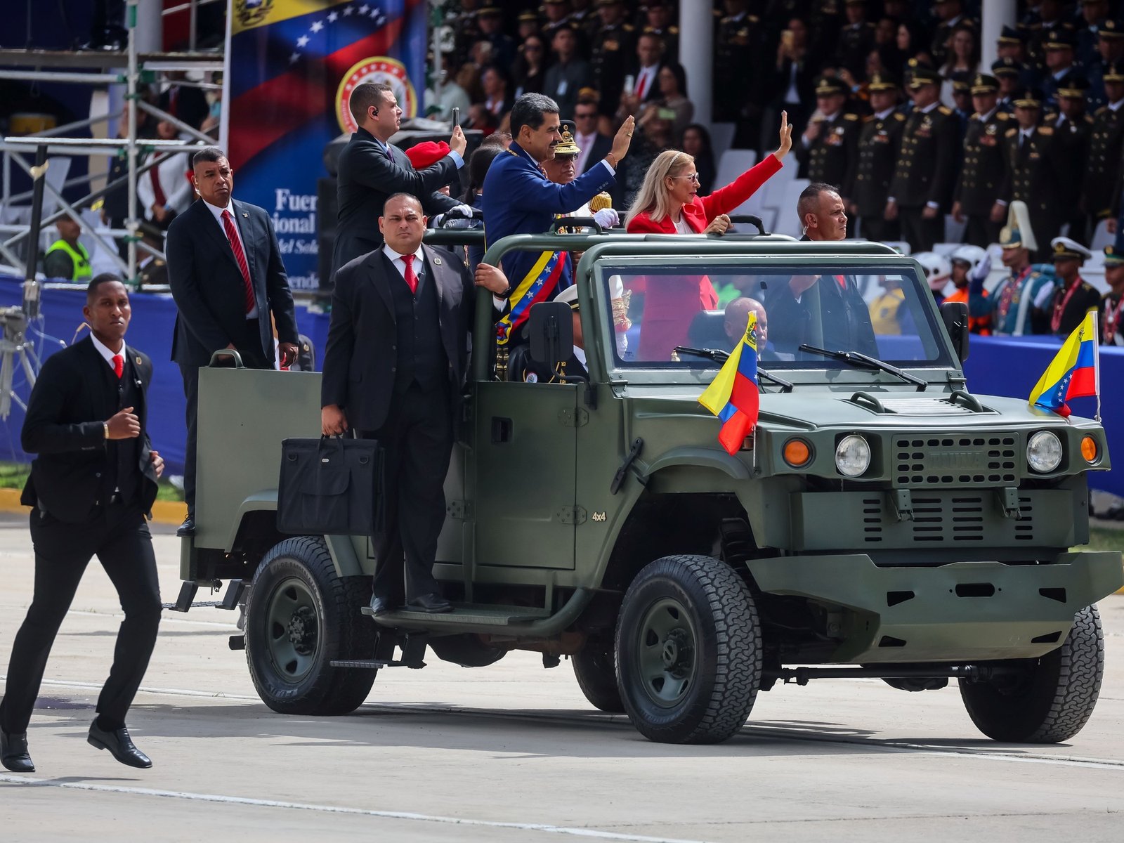 La nueva estrategia de defensa de Venezuela ante un panorama complejo En un contexto de creciente tensión internacional,... Descubre más sobre nuevas, especi...