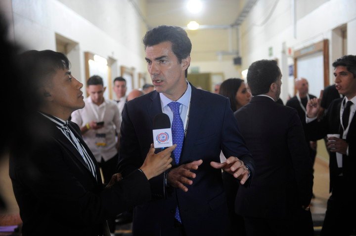 Juan Manuel Urtubey, posible candidato a senador nacional por el peronismo. Foto: Federico López Claro.