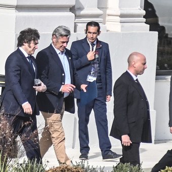 Javier Milei le dijo a la mesa de enlace que las retenciones al campo son el próximo impuesto a bajar y de manera definitiva