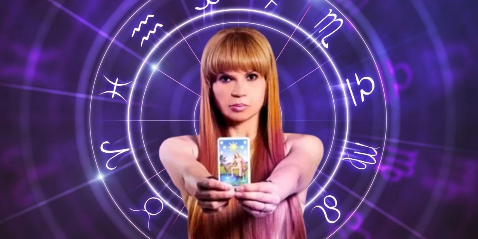 Además, Mhoni Vidente le deja un mensaje a cada signo según las cartas. 
