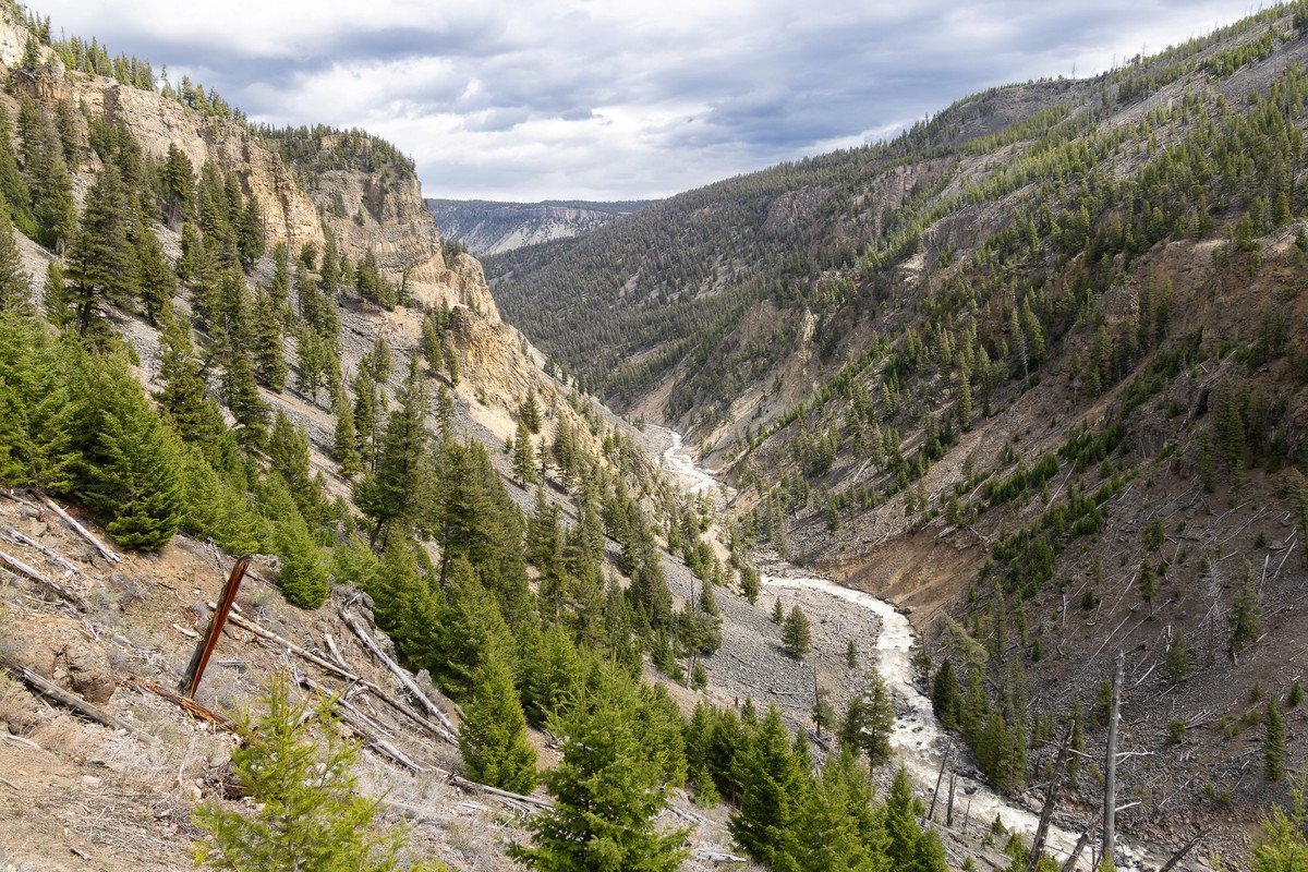 Los paisajes naturales y vírgenes de Yellowstone son un gran atractivo turístico. (Foto: Facebook "Yellowstone National Park")